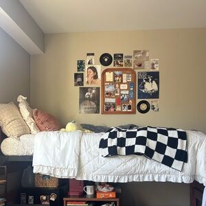 Cozy White Comforter